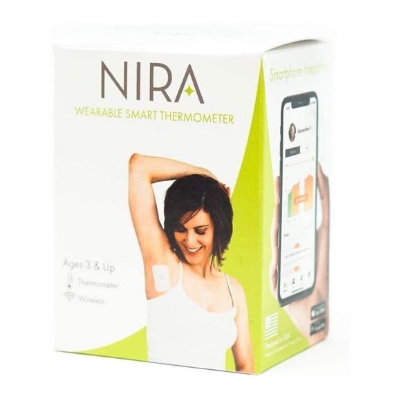 NIRA 90 Classic Adhesive Patches For Temperature Monitoring New In Box - Picture 1 of 5